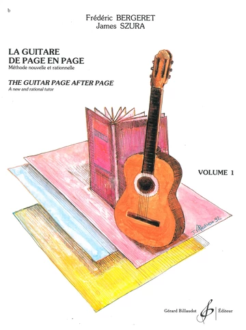 La Guitare de page en page. Volume 1 Visual